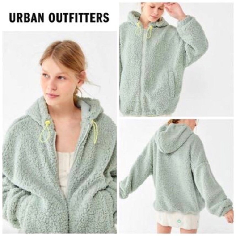 Urban Outfitters Wilma Teddy Jacket